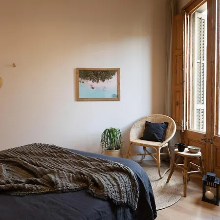 Malay - 3 Bedrooms In Eixample Dreta Appartement Barcelone