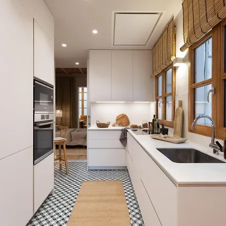 Malay - 3 Bedrooms In Eixample Dreta Appartement *